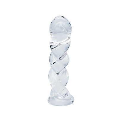 Superdrug Clarity Seraphic Braid Glass Dildo 145mm- Buy online at McGrocer