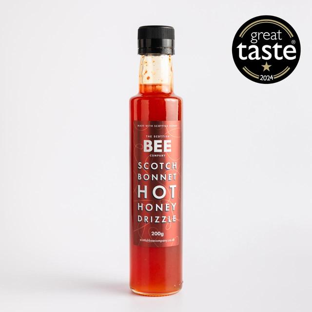 Scottish Bee Company Scotch Bonnet Hot Honey   200ml