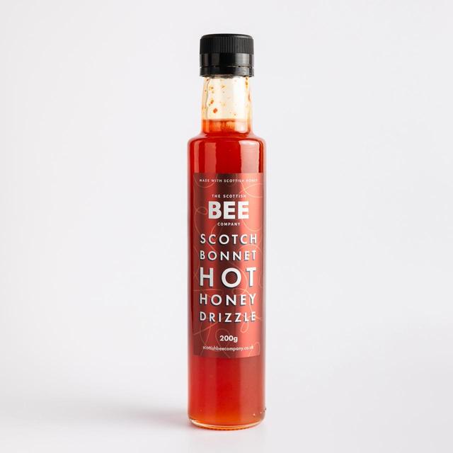 Scottish Bee Company Scotch Bonnet Hot Honey   200ml