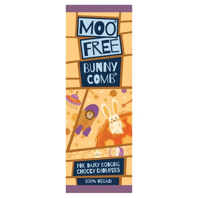 Moo Free Mini Bar Bunnycomb   20g