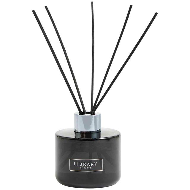 M&S Dark Amber & Vanilla Diffuser Black GOODS M&S   