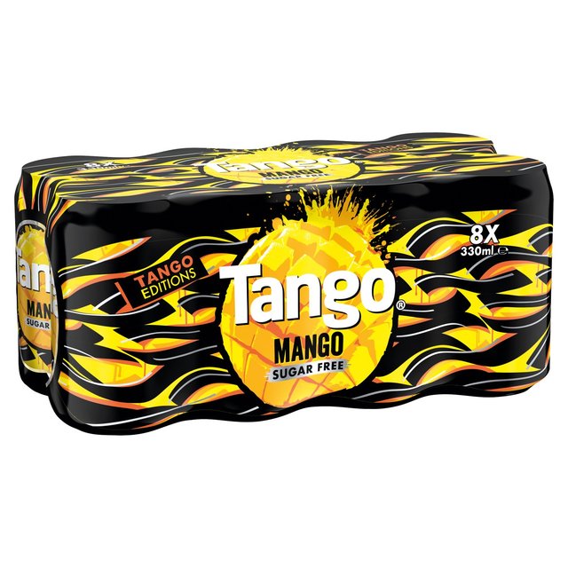 Tango Mango Sugar Free   8 x 330ml