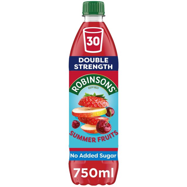 Robinsons Double Strength Summer Fruits Squash   750ml GOODS M&S   