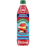 Robinsons Double Strength Summer Fruits Squash   750ml GOODS M&S   