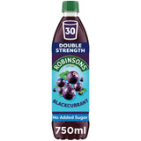 Robinsons Double Strength Blackcurrant Squash   750ml GOODS M&S   