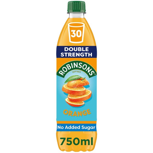 Robinsons Double Strength Orange Squash   750ml