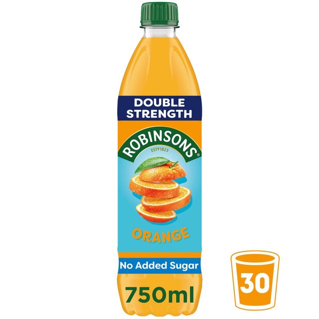 Robinsons Double Strength Orange Squash   750ml