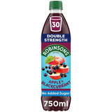 Robinsons Double Strength Apple & Blackcurrant Squash   750ml GOODS M&S   