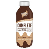 For Goodness Shakes Complete 365 Milk Chocolate 377ml   377ml GOODS M&S   