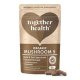 Together Health Organic Mushroom 5 Complex   60 per pack GOODS M&S   