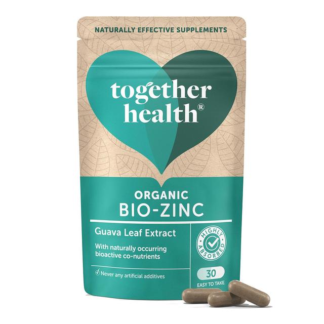 Together Organic Zinc   30 per pack GOODS M&S   