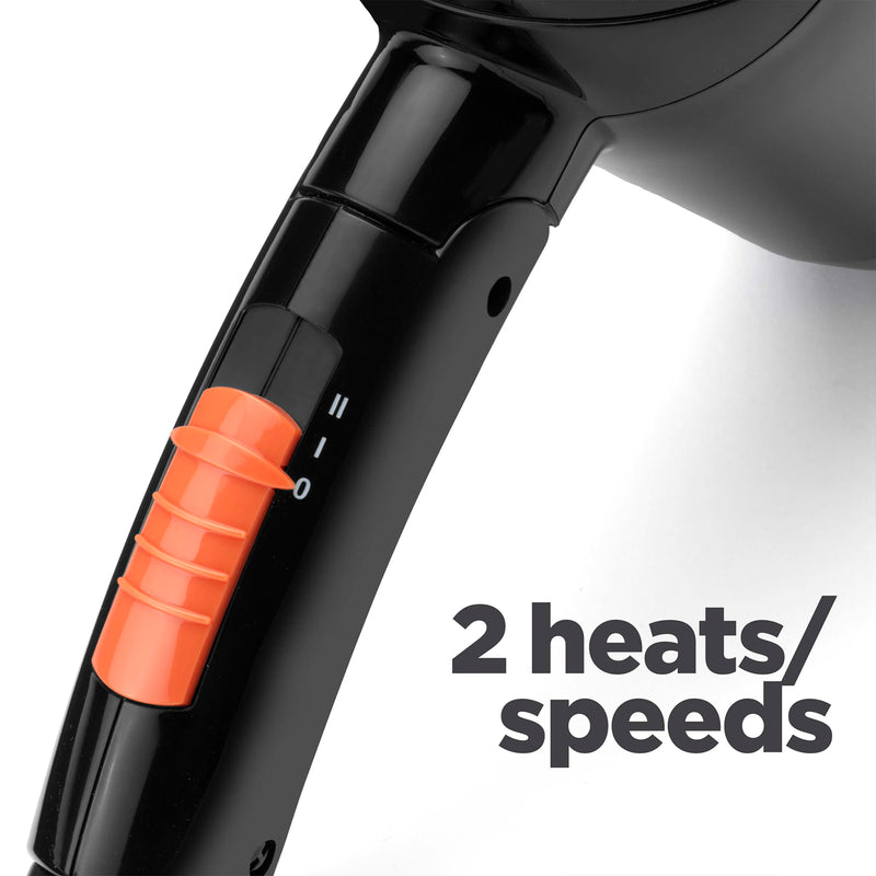 BaByliss travel hair dryer 2000W black - British product