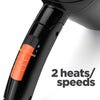 BaByliss travel hair dryer 2000W black - British product