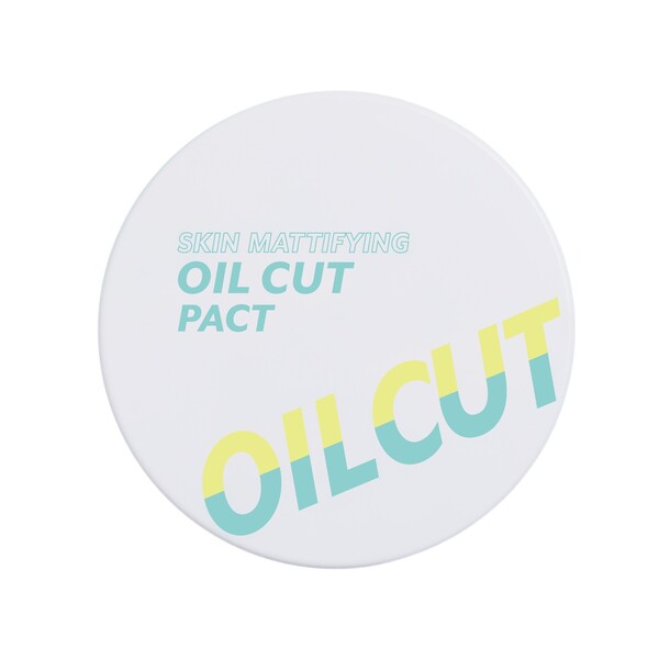 I'M MEME Oil Cut Pact pressed powder mattifying, UK version