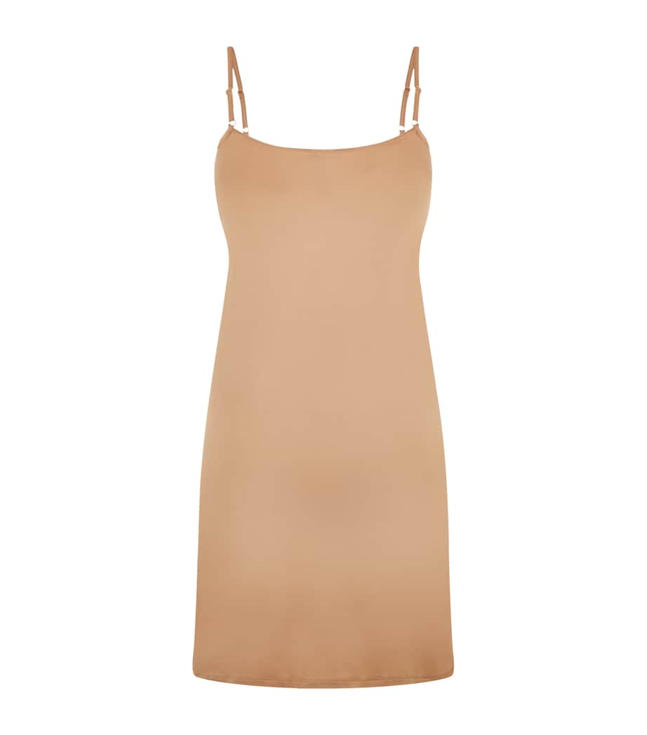 Hanro Satin Deluxe Bodydress lingerie slip, UK version