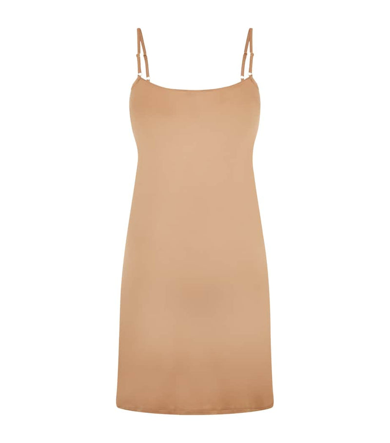 Hanro Satin Deluxe Bodydress lingerie slip, UK version