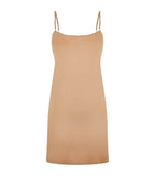 Hanro Satin Deluxe Bodydress lingerie slip, UK version
