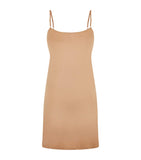 Hanro Satin Deluxe Bodydress lingerie slip, UK version