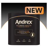 Andrex Ultimate Quilts - Vanilla + Sandalwood   9 per pack GOODS M&S   