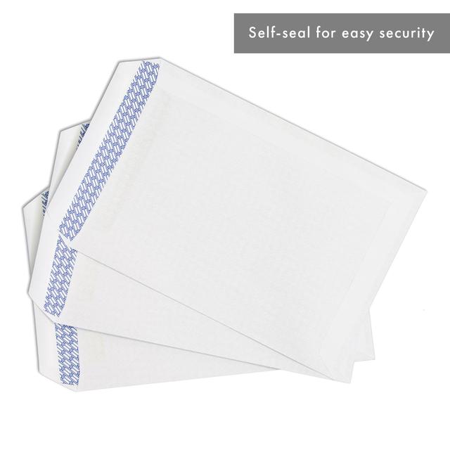 Pukka Pad 25 pack Envelopes - C5 White Self Seal 229mm x 162mm   25 per pack