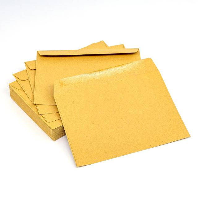 Pukka Pad 50 pack envelopes - C6 Manilla Gummed  114mm x 162mm   50 per pack GOODS M&S   