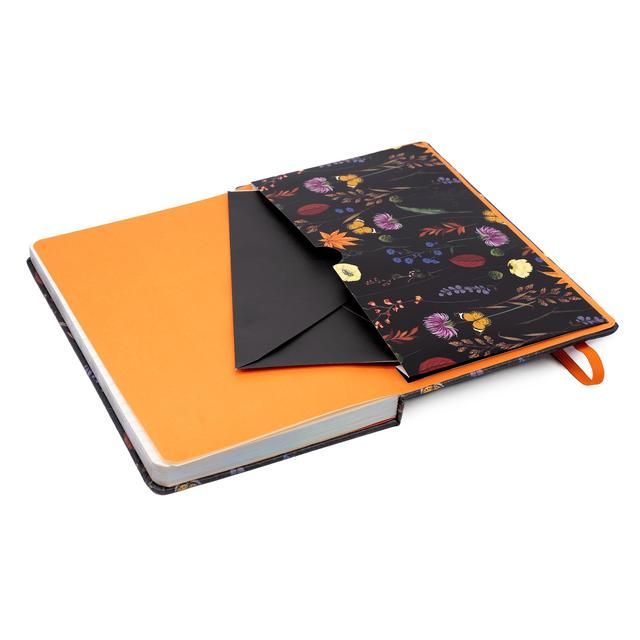 Pukka Pad Bloom Soft Cover - Black GOODS M&S   