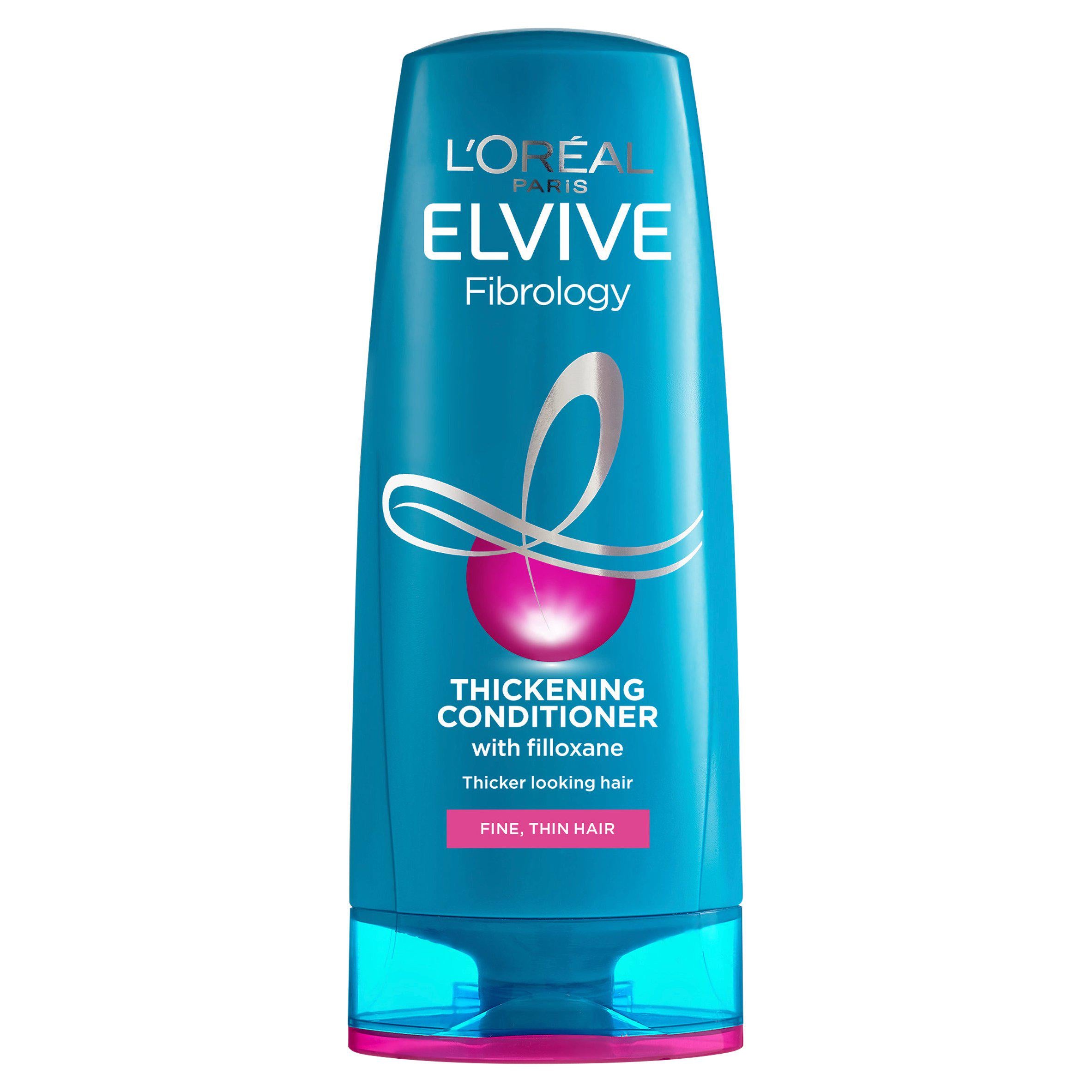 L'Oreal Paris Elvive Fibrology Thickening Conditioner 200ml GOODS Sainsburys   