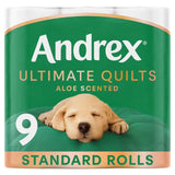 Andrex Ultimate Quilts + Aloe Vera   9 per pack GOODS M&S   