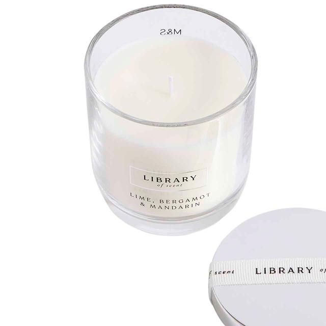 M&S Library of Scent Pomegranate Scented Candle