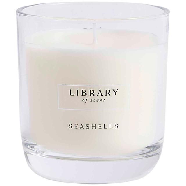 M&S Library of Scent Seashells Scented Candle GOODS M&S   