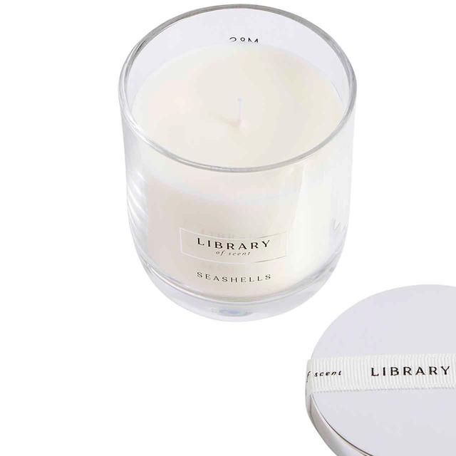 M&S Library of Scent Seashells Scented Candle