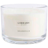 M&S Library of Scent Seashells 3 Wick Candle GOODS M&S   