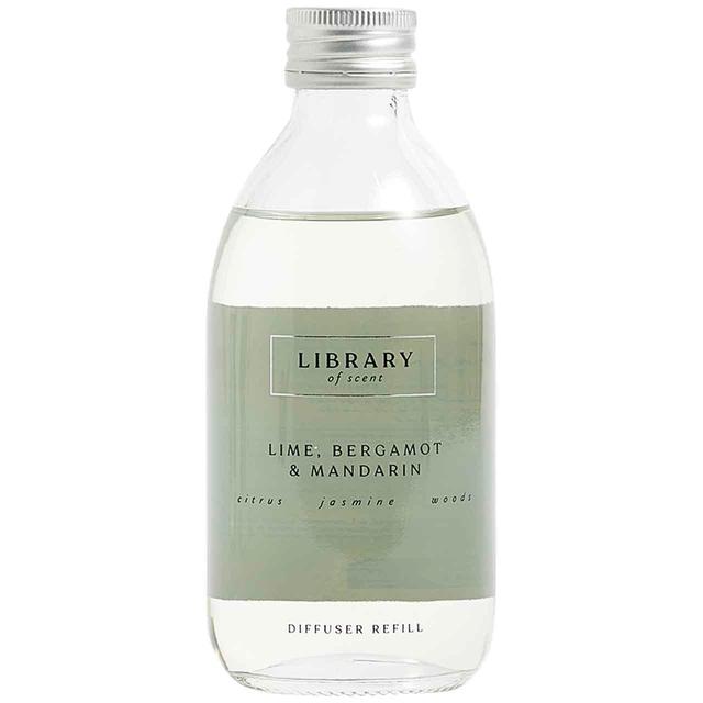 M&S Library of Scent Lime Bergamot & Mandarin Diffuser Refill   230ml