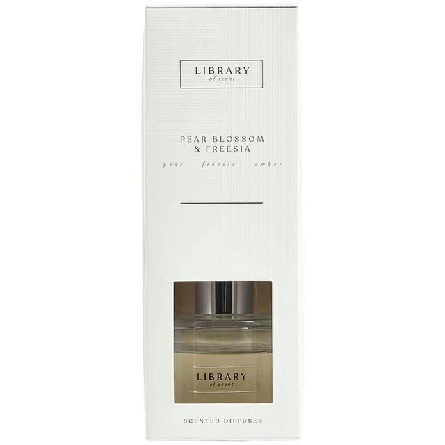 M&S Library of Scent Pear Blossom & Freesia Diffuser   100ml