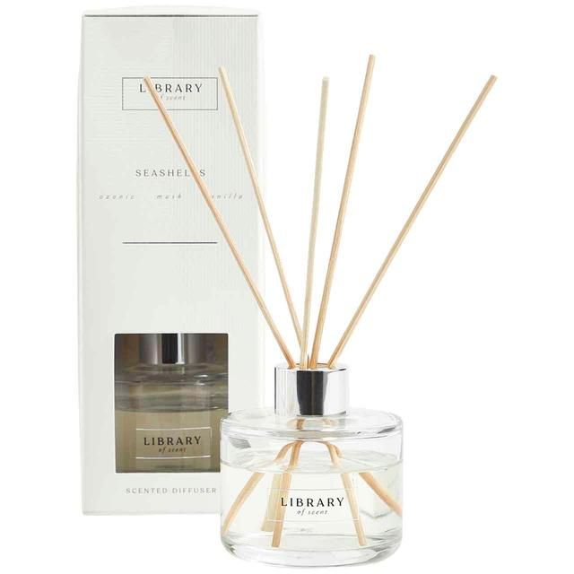 M&S Library of Scent Seashells Diffuser   100ml GOODS M&S   