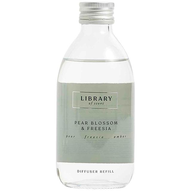 M&S Library of Scent Pear Blossom & Freesia Diffuser Refill   230ml