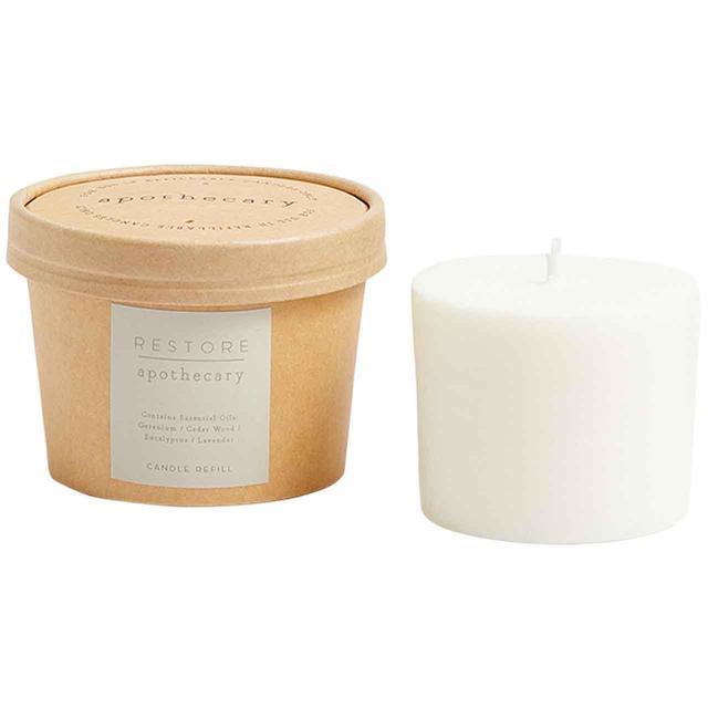 M&S Apothecary Restore Candle & Refill Set GOODS M&S   