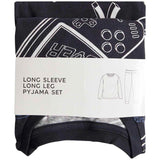 M&S Gaming Pyjamas 7-12 Years Carbon GOODS M&S   