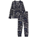 M&S Gaming Pyjamas 7-12 Years Carbon GOODS M&S   