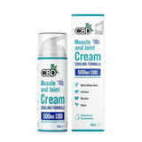 CBDfx Muscle and Joint Cooling Cream - 500mg CBD GOODS Superdrug   