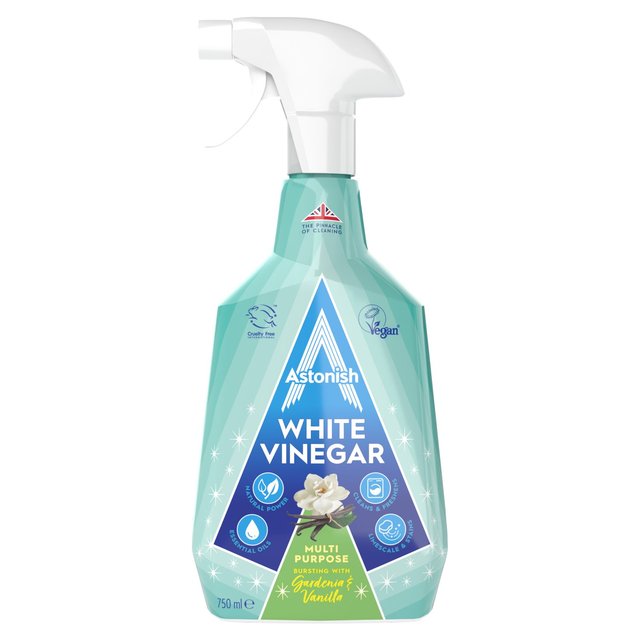 Astonish White Vinegar Gardenia Vanilla   750ml