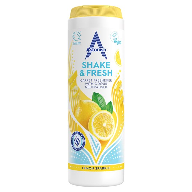 Astonish Shake and Fresh Lemon   350g GOODS M&S   