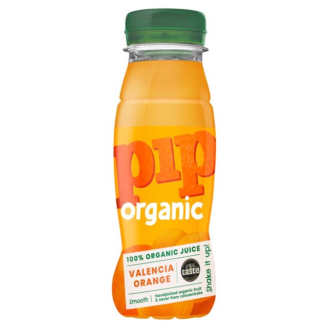 Pip Organic Valencia Orange Juice   200ml