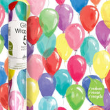 Bright Balloons Gift Wrap Roll GOODS M&S   