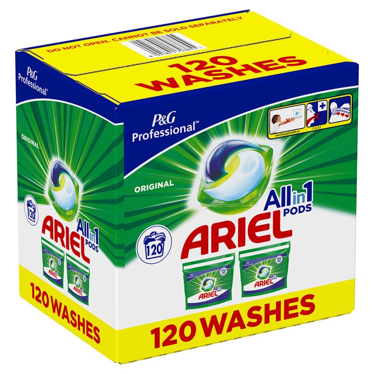 Ariel All in One Pods 120 Count