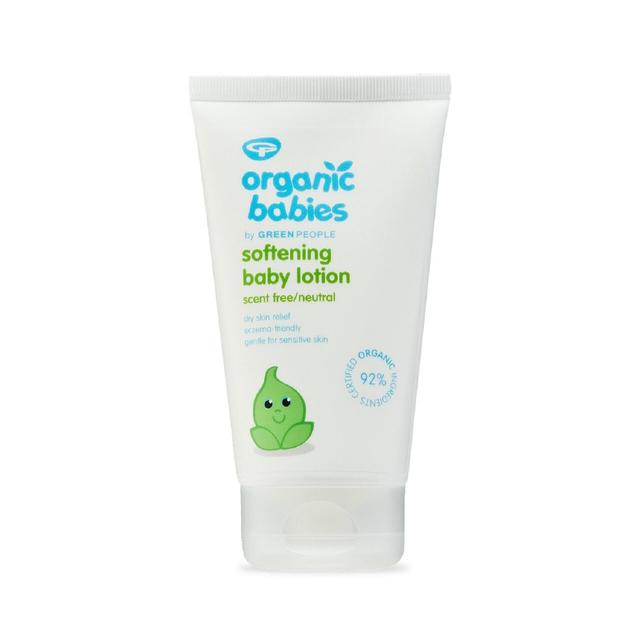 Organic Babies Scent Free Softening Baby Lotion    150ml