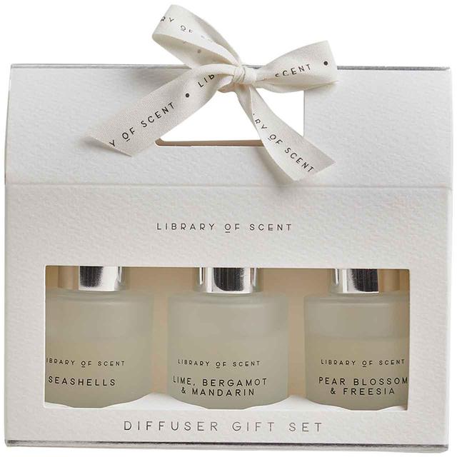 M&S Library of Scent Set of 3 Mini Diffusers White   3 per pack GOODS M&S   