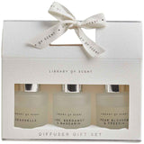 M&S Library of Scent Set of 3 Mini Diffusers White   3 per pack GOODS M&S   