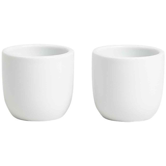 M&S Set of 2 Maxim Egg Cups White GOODS M&S   