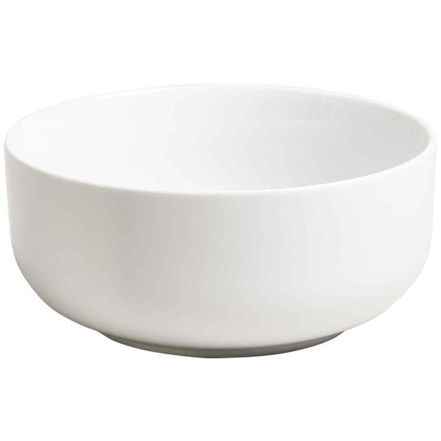 M&S Maxim Porcelain Serving Bowl White